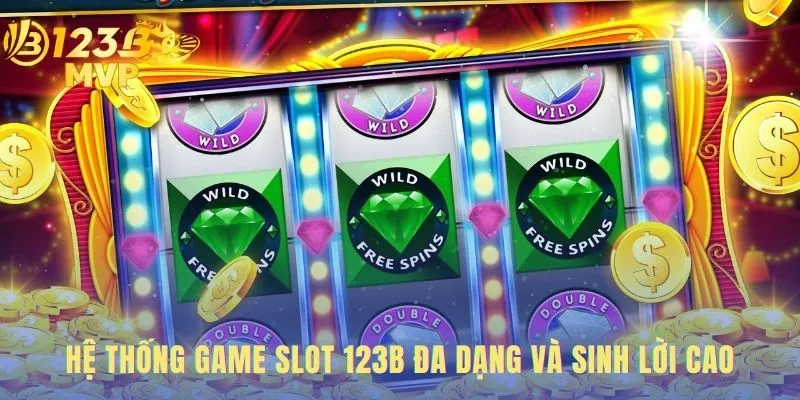 Tham gia chơi slot 123B nhận nhiều thưởng hấp dẫn